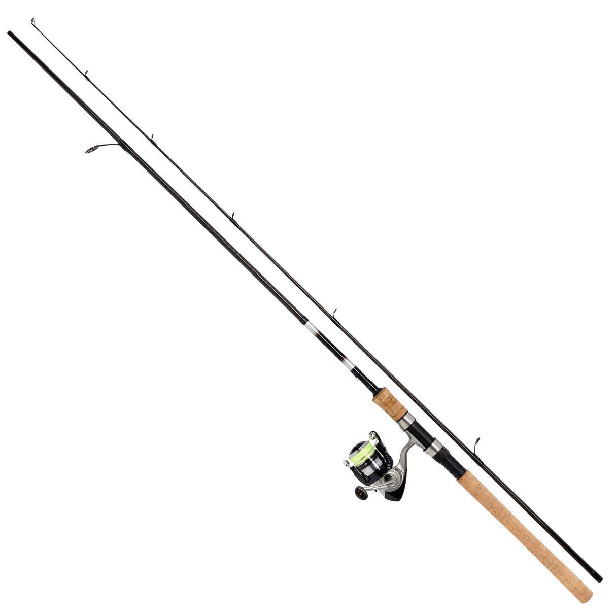 Daiwa Strikeforce avokelasetti kuitusiimalla