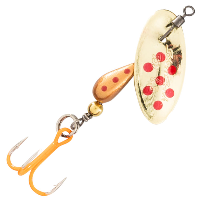 Daiwa Silvercreek Spinner Pro 9 g lippa