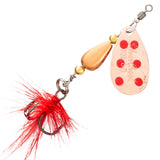 Daiwa Silvercreek Spinner Fly 9 g lippa