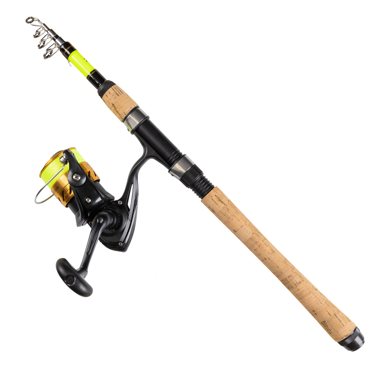 Daiwa Strikeforce Tele avokelasetti kuitusiimalla
