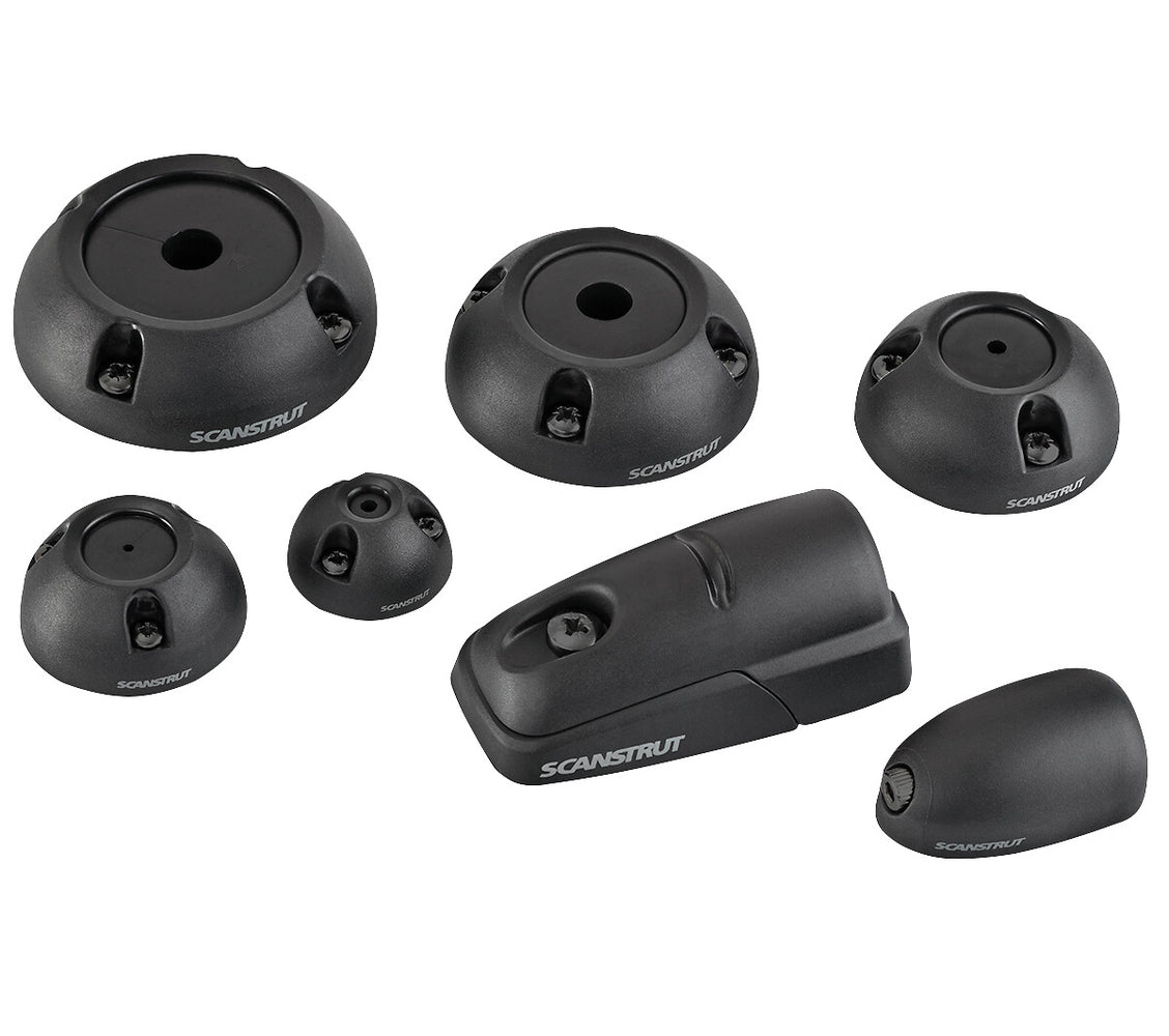 Scanstrut Deckseal Small-B kaapelin läpivienti musta