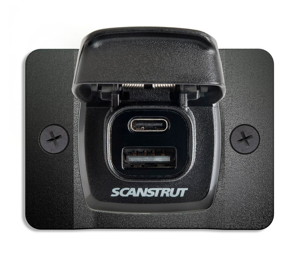 Scanstrut Flip Pro F2 USB-C/A laturi