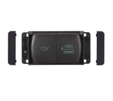Scanstrut Flip Pro DUO USB-C/A laturi + 12V pistoke