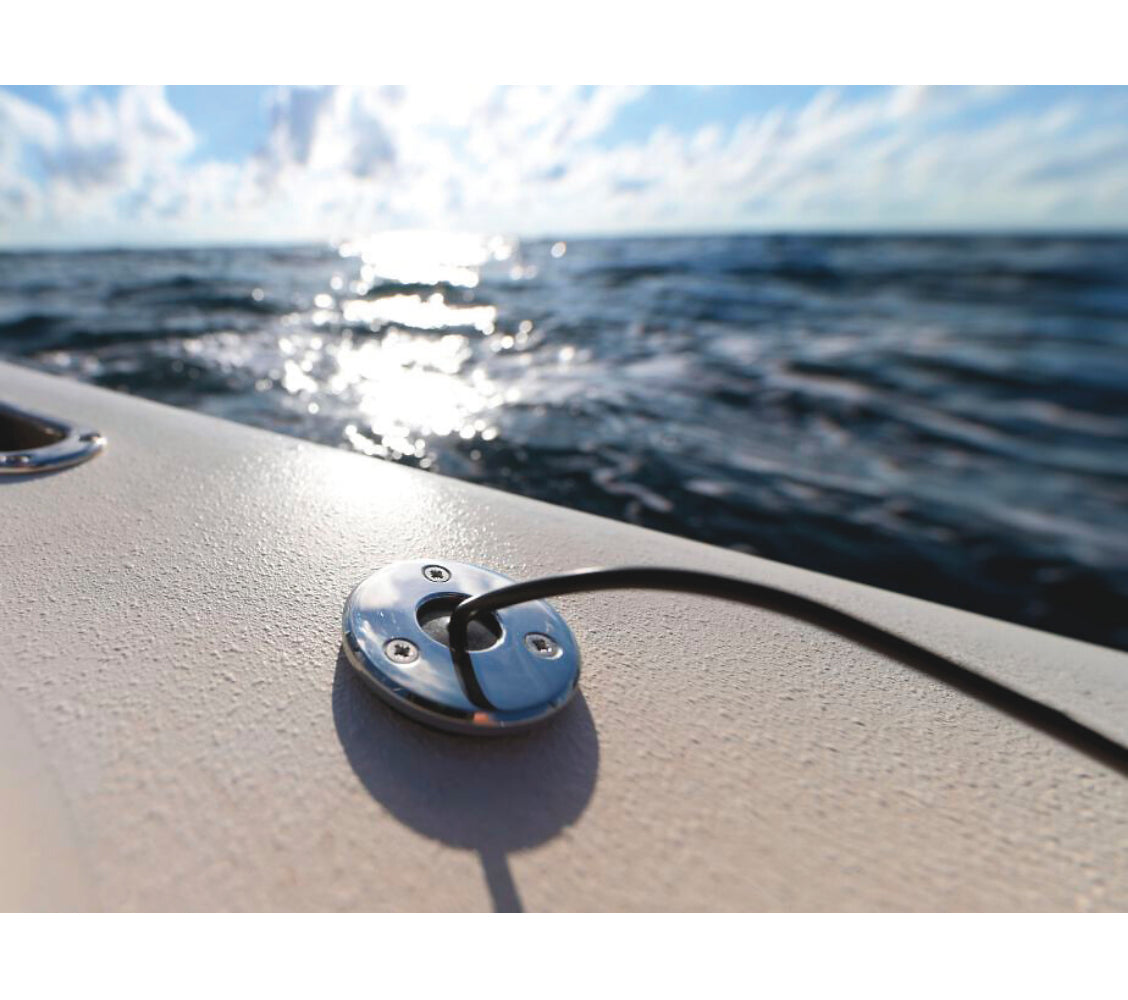 Scanstrut Deckseal LP Small-A kaapelin läpivienti teräs