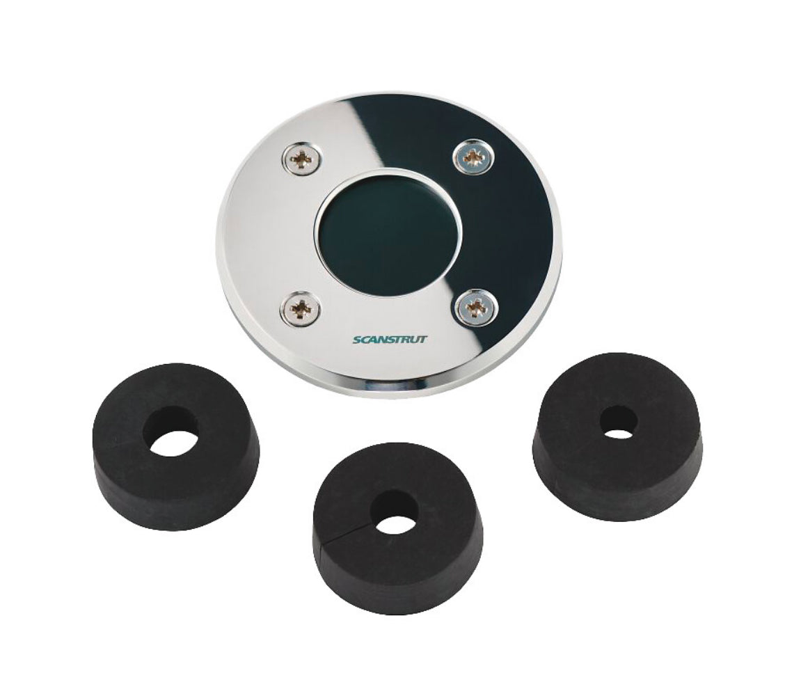 Scanstrut Deckseal LP Medium kaapelin läpivienti teräs
