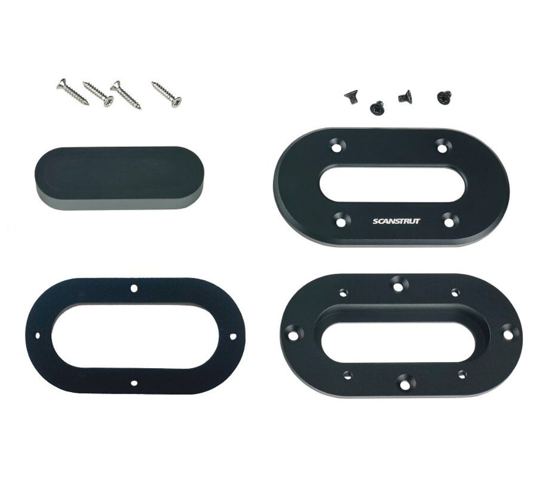 Scanstrut Deckseal LP Multi kaapelin läpivienti musta