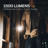 NEBO Master Series FL1500 taskulamppu