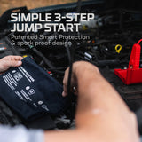 NEBO Assist Air Jump Starter apukäynnistin + virtalähde + kompressori