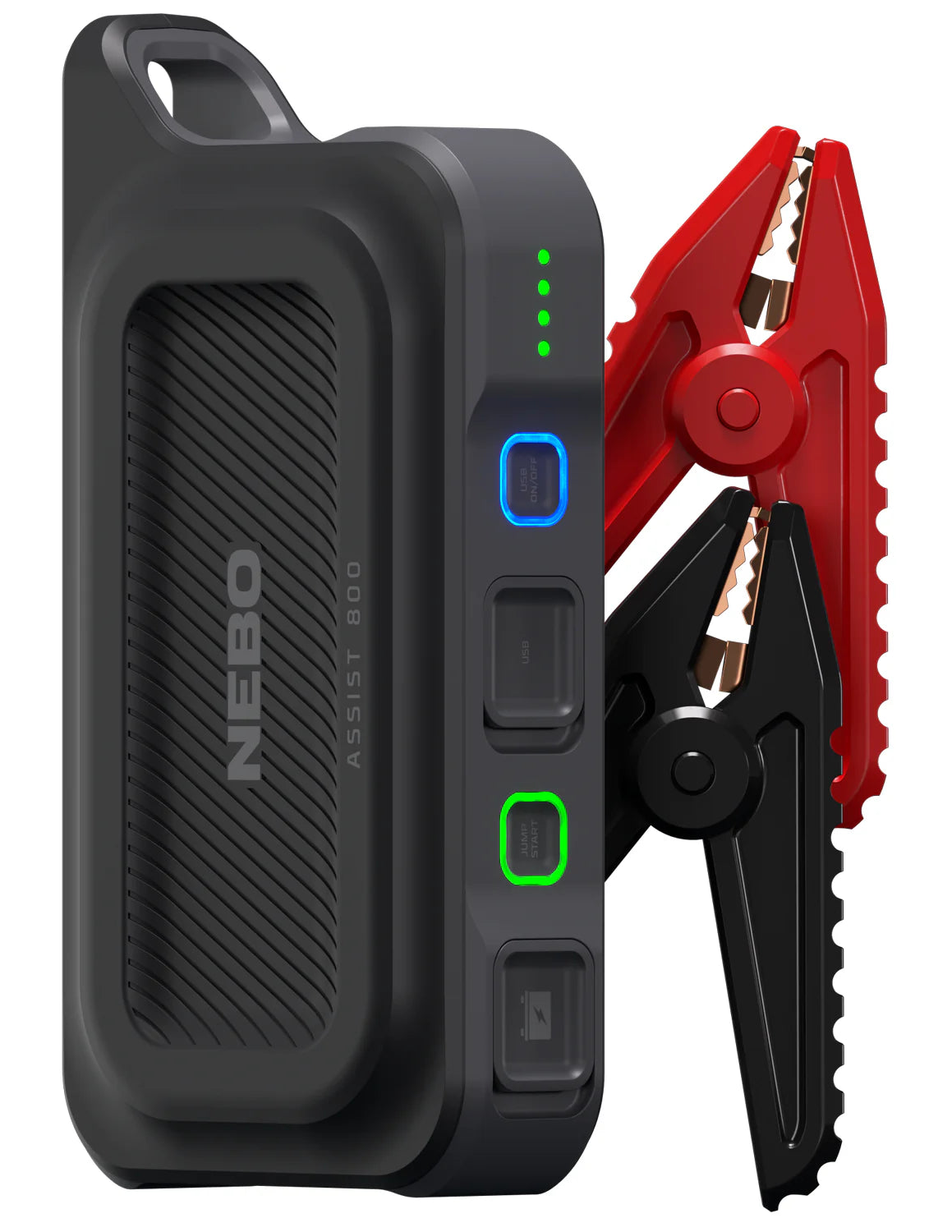 NEBO Assist 800 Jump Starter apukäynnistin + virtalähde