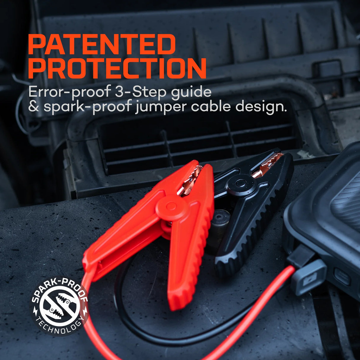 NEBO Assist 800 Jump Starter apukäynnistin + virtalähde