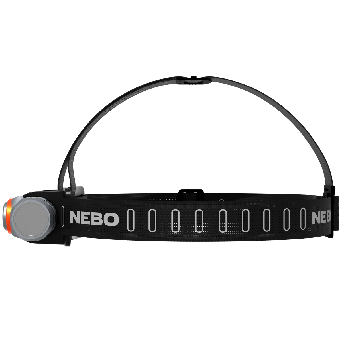 NEBO Transcend 3000 ladattava otsalamppu