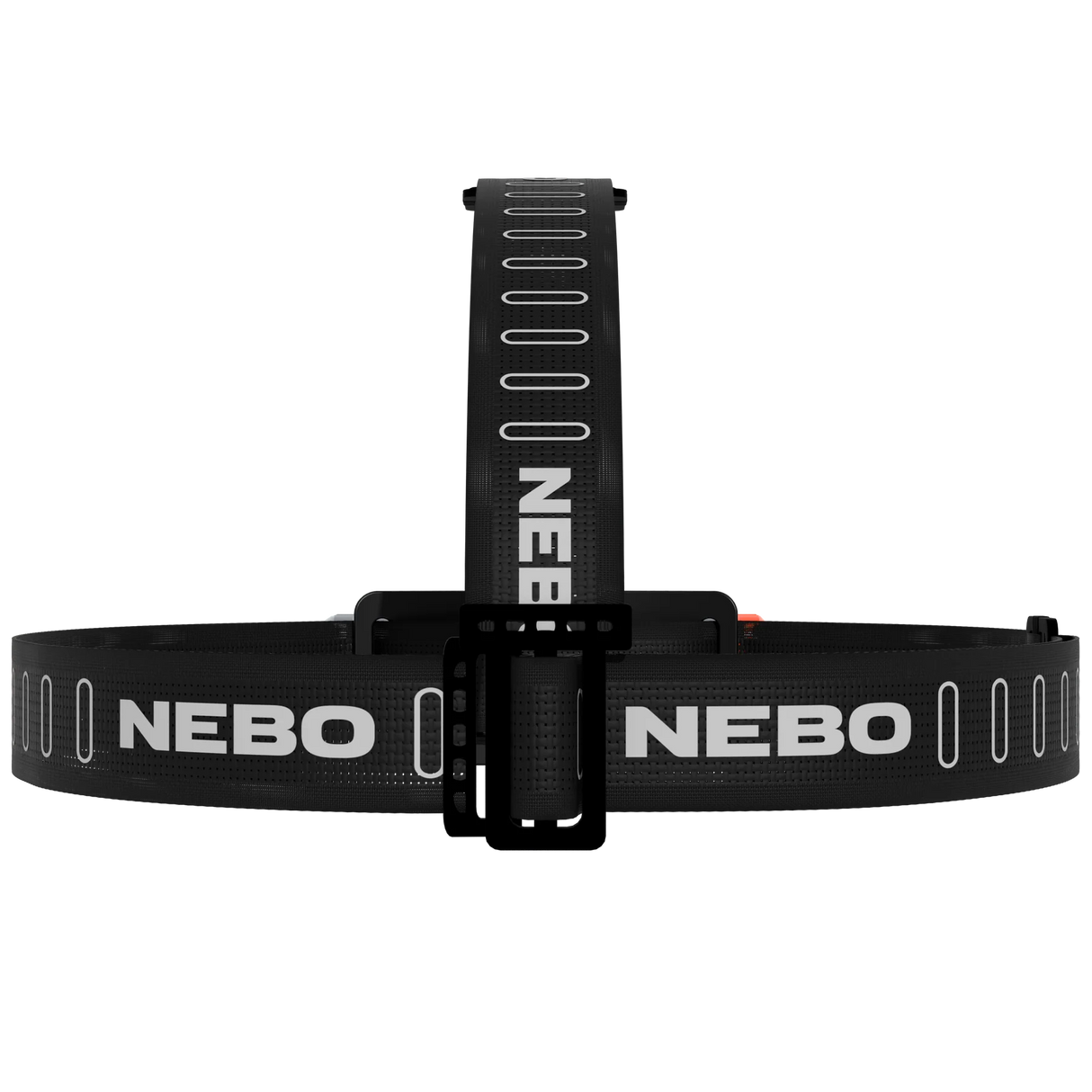 NEBO Transcend 3000 ladattava otsalamppu
