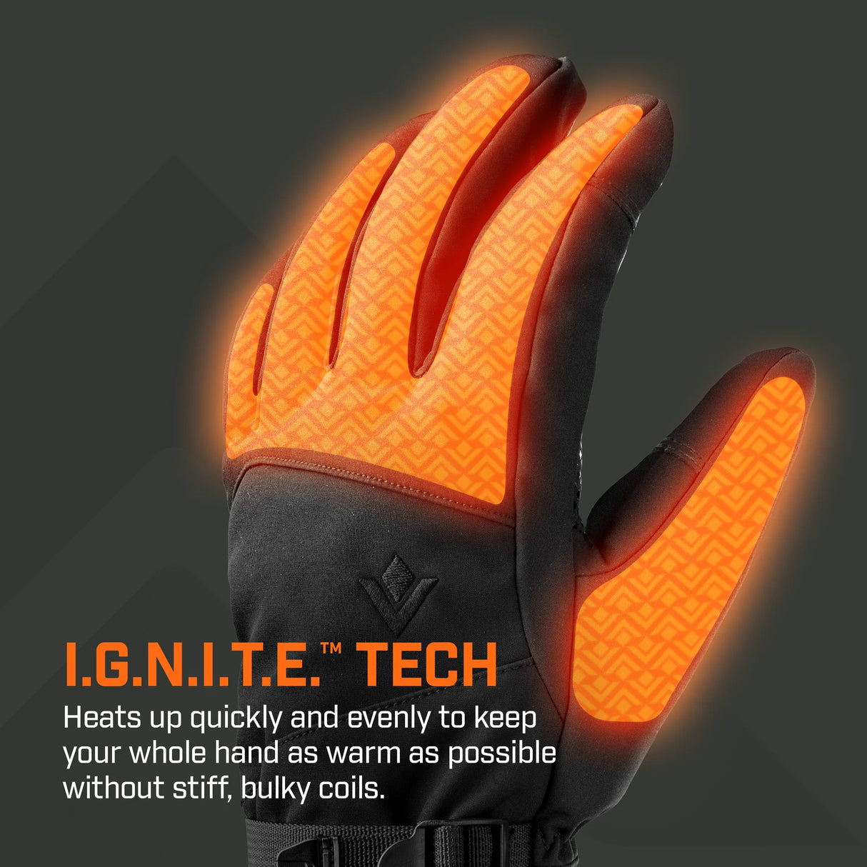 THAW Heated Gloves lämmitettävät käsineet