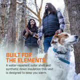 THAW Heated Vest lämmitettävä liivi