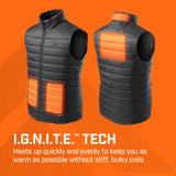 THAW Heated Vest lämmitettävä liivi