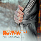 THAW Heated Vest lämmitettävä liivi naisten
