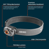 NEBO Mycro 700 otsalamppu