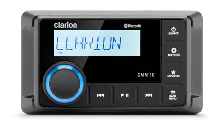 Clarion Marine CMM-10i Source Unit venesoitin - Happy Angler