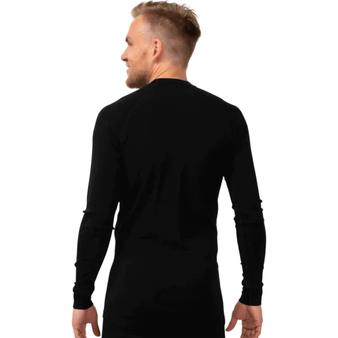 North Outdoor Active 210 merinovilla miesten aluskerraston paita - Happy Angler