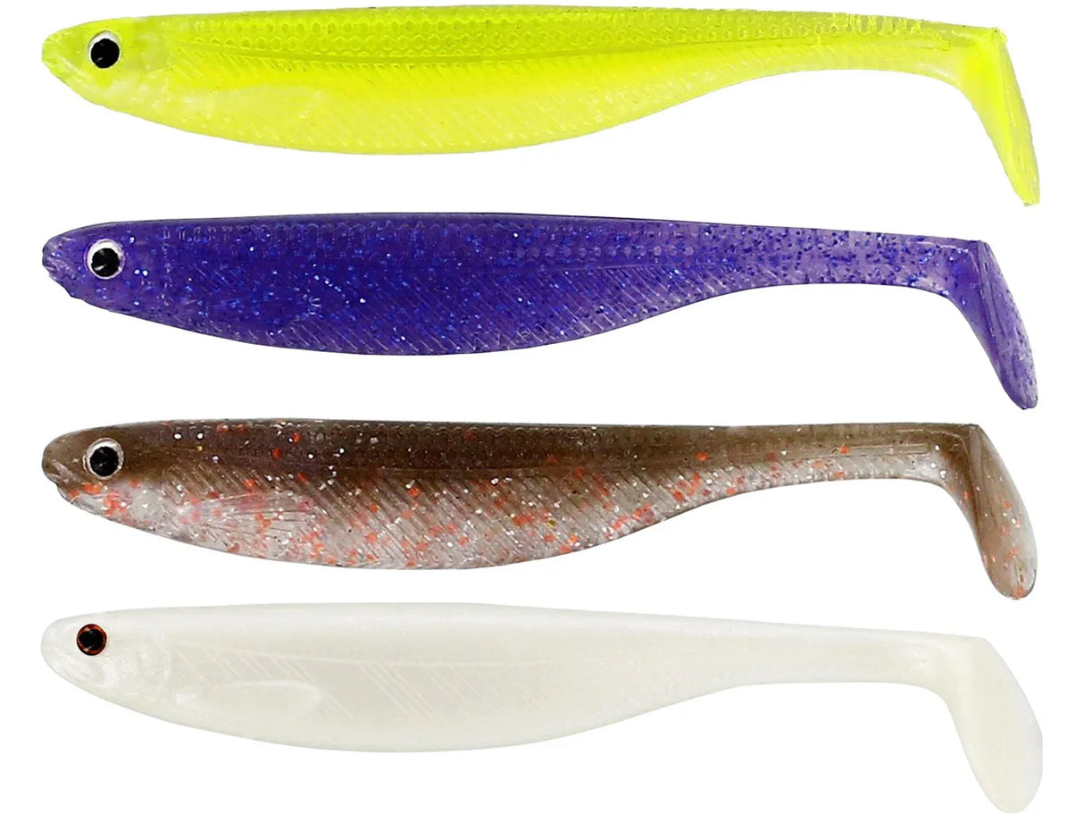Westin Shadteez Slim 5 cm jigi 4 kpl/pkt - Happy Angler