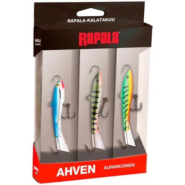 Rapala Kalatakuu Ahven aurinkoinen tasapainolajitelma 3 kpl/pkt - Happy Angler