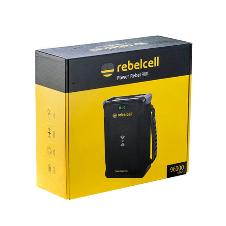 Rebelcell varavirtalähde 96000 mA - Happy Angler