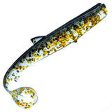 Orka Small Fish Paddle Tail 10 cm jigi 4 kpl/pkt - Happy Angler