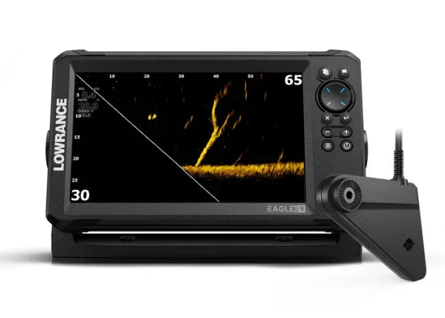 Lowrance Eagle Eye 9 Live yhdistelmälaite liveanturilla - Happy Angler
