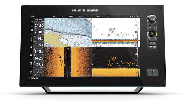 Humminbird APEX 16 MEGA SI+ yhdistelmälaite - Happy Angler