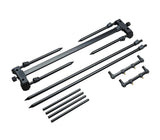 Prologic Element Twin-Sky 2 Rod Pod