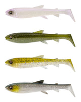 Savage Gear 3D Whitefish Shad Clear Water Mix 9 cm jigi 4 kpl/pkt