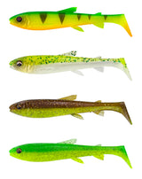 Savage Gear 3D Whitefish Shad Dark Water Mix 9 cm jigi 4 kpl/pkt