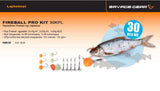 Savage Gear Fireball Pro Pack täkyongintasarja 30 kpl/pkt