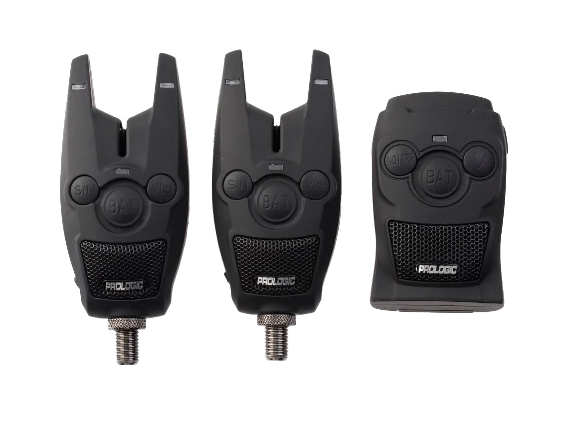Prologic Bat+ Bite Alarm Set 3+1 Blue