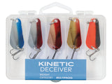 Kinetic Deceiver 9 g lusikkauistin 5 kpl/pkt