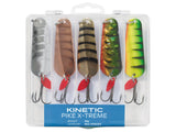 Kinetic Pike X-Treme 20 g lusikkalajitelma 5 kpl/pkt