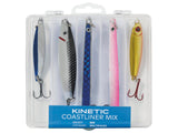 Kinetic Coastliner Mix lusikkalajitelma 5 kpl/pkt