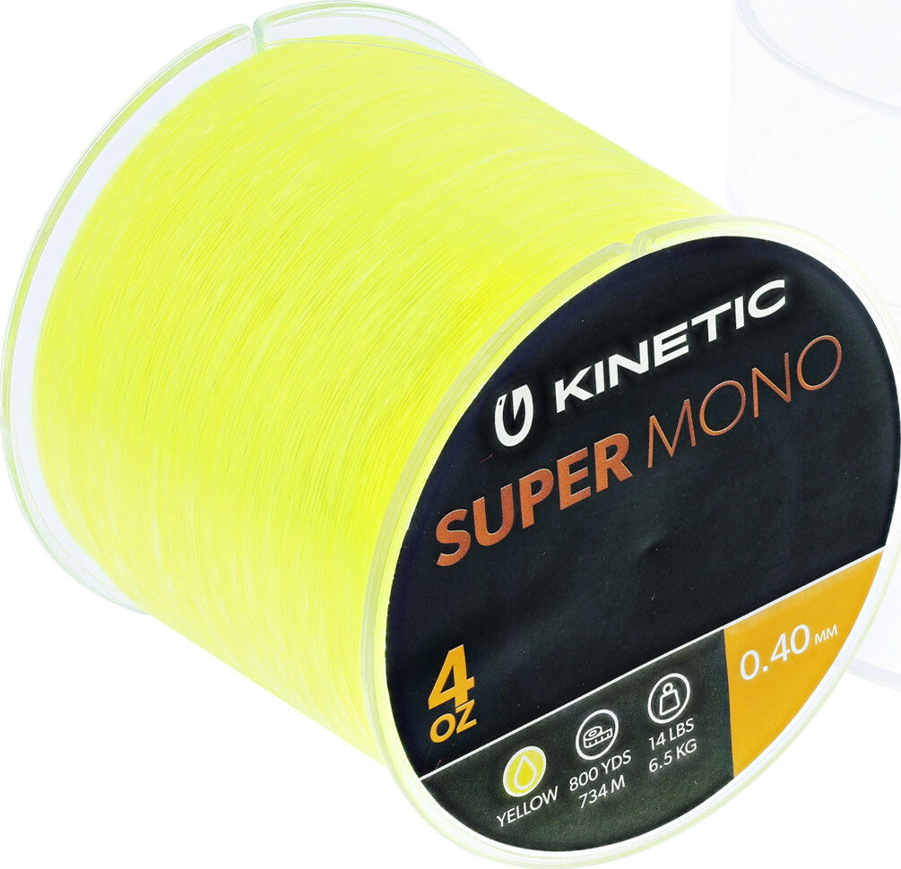 Kinetic Super Mono Yellow monofiilisiima
