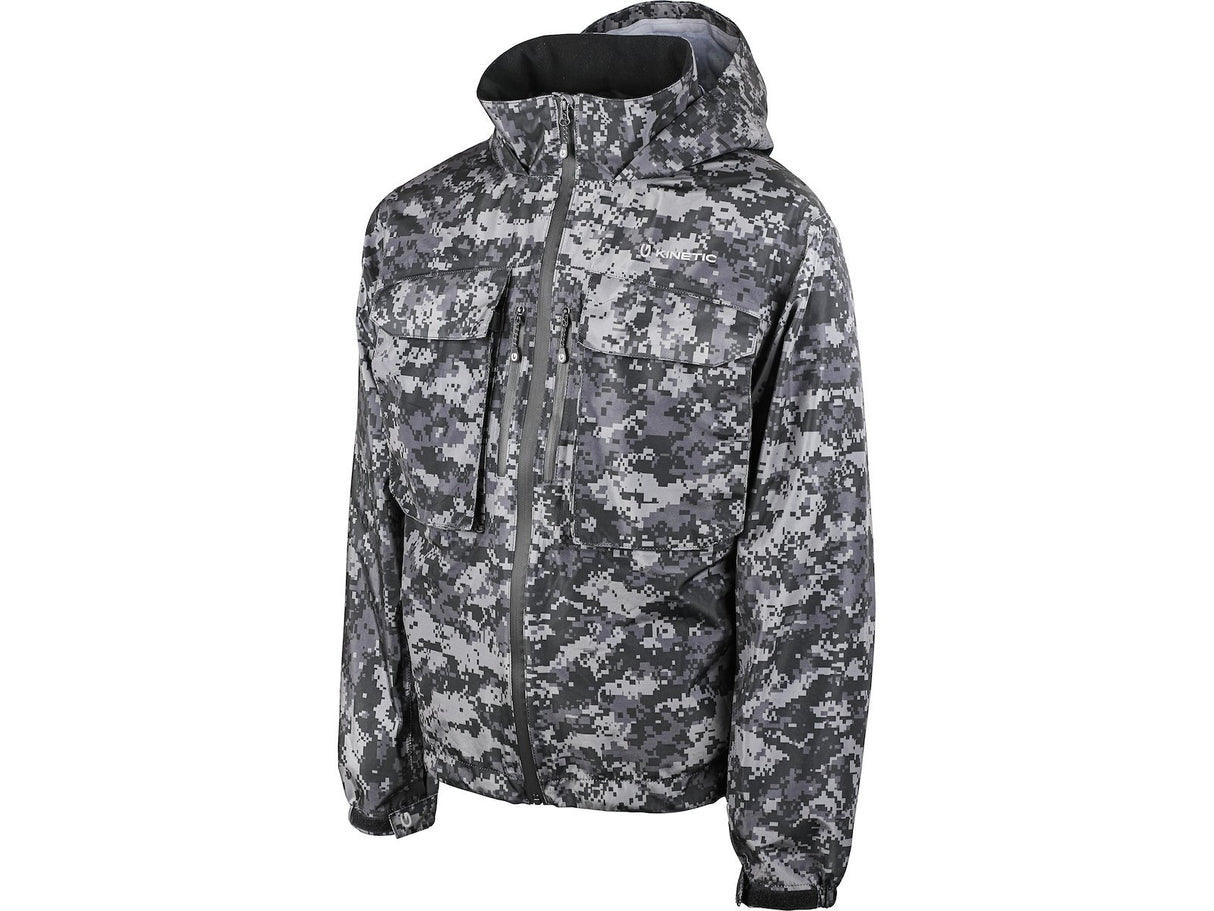 Kinetic Camorush Grey Camo kahluutakki