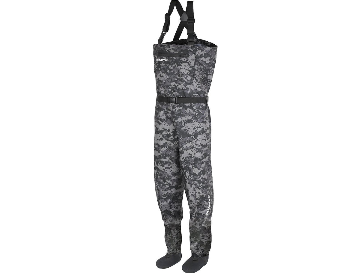 Kinetic Camorush Grey Camo kahluuhousut