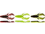 Westin CreCraw Creaturebait Dark Water Mix 6,5 cm jigi 6 kpl/pkt