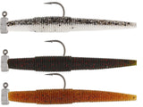 Westin NED Worm R´N R Clear Water Mix 7 cm jigi 3 kpl/pkt