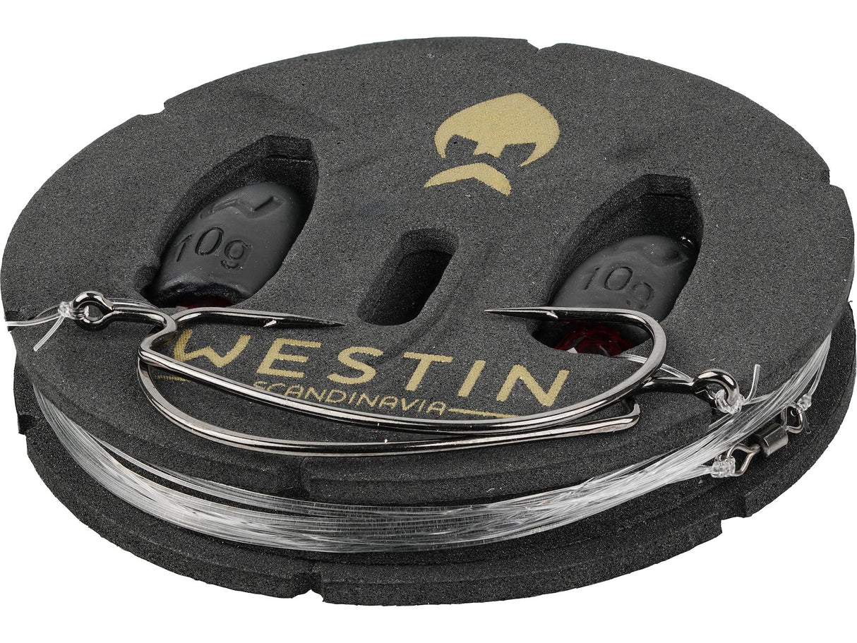 Westin Carolina Perch Rig Kit 10 g Clear Water Mix 2 kpl/pkt