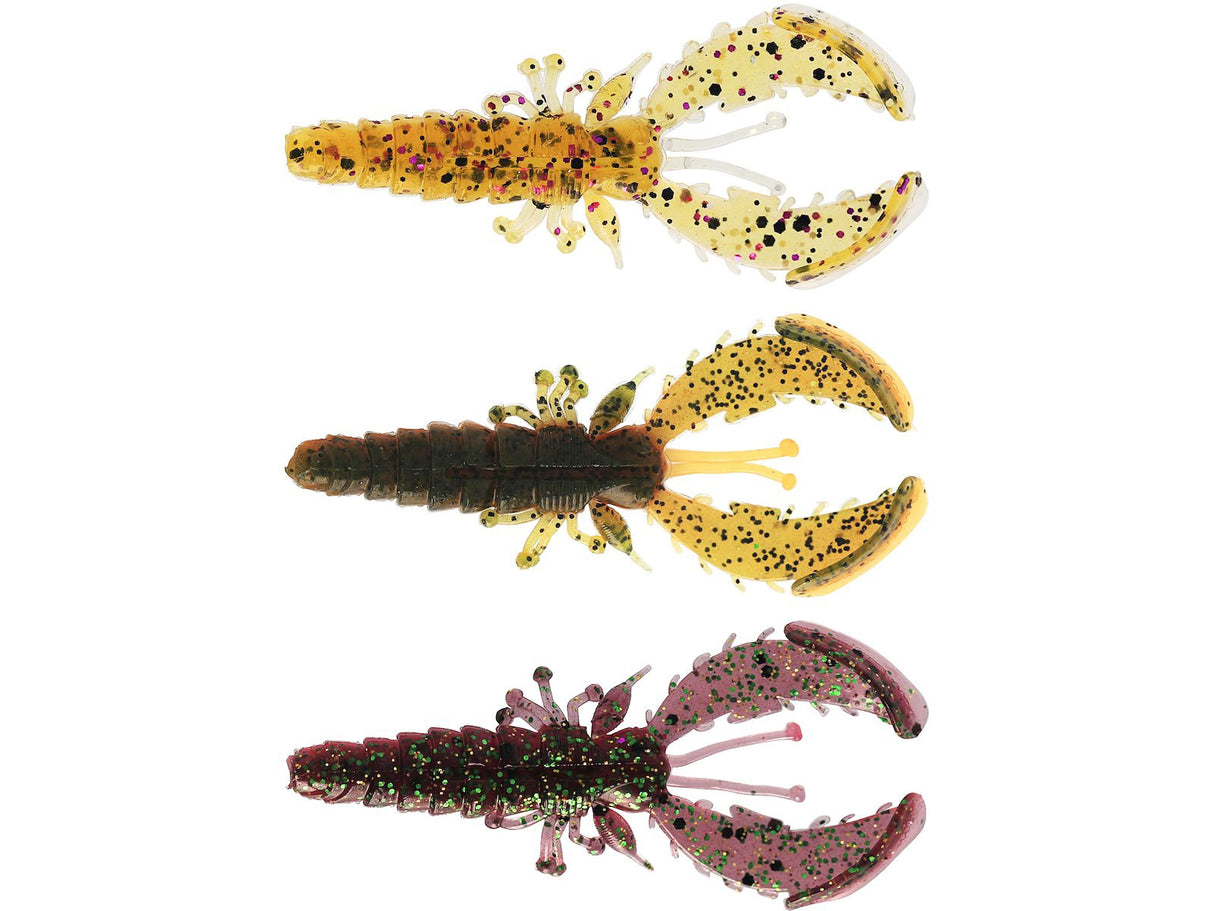 Westin CreCraw Slim Clear Water Mix 7,5 cm jigi 6 kpl/pkt