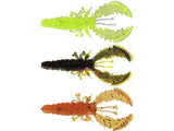 Westin CreCraw Slim Dark Water Mix 7,5 cm jigi 6 kpl/pkt