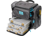 Westin W4 HD Rucksack kalastusreppu + 3 rasiaa