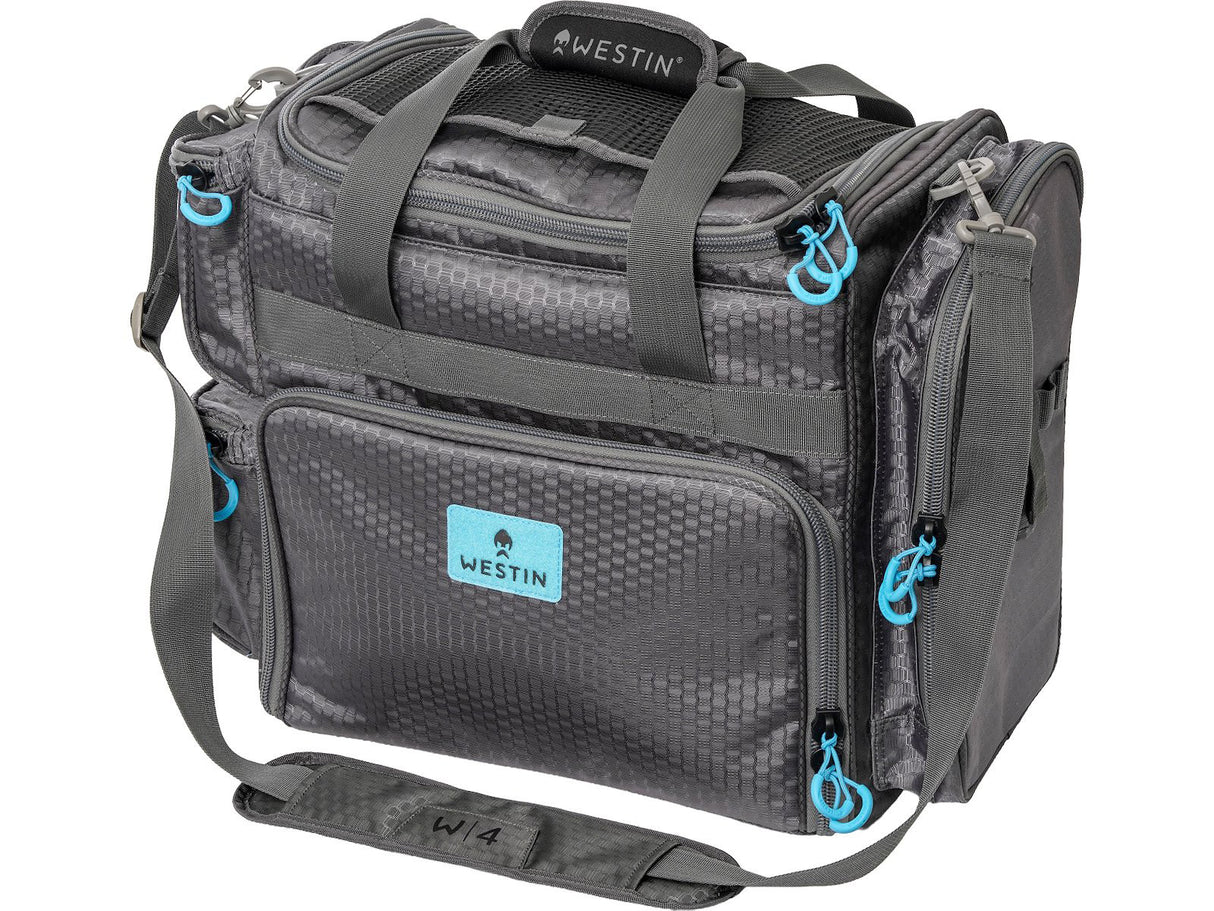Westin W4 HD Carryall Bag vieherasialaukku  + 3 rasiaa