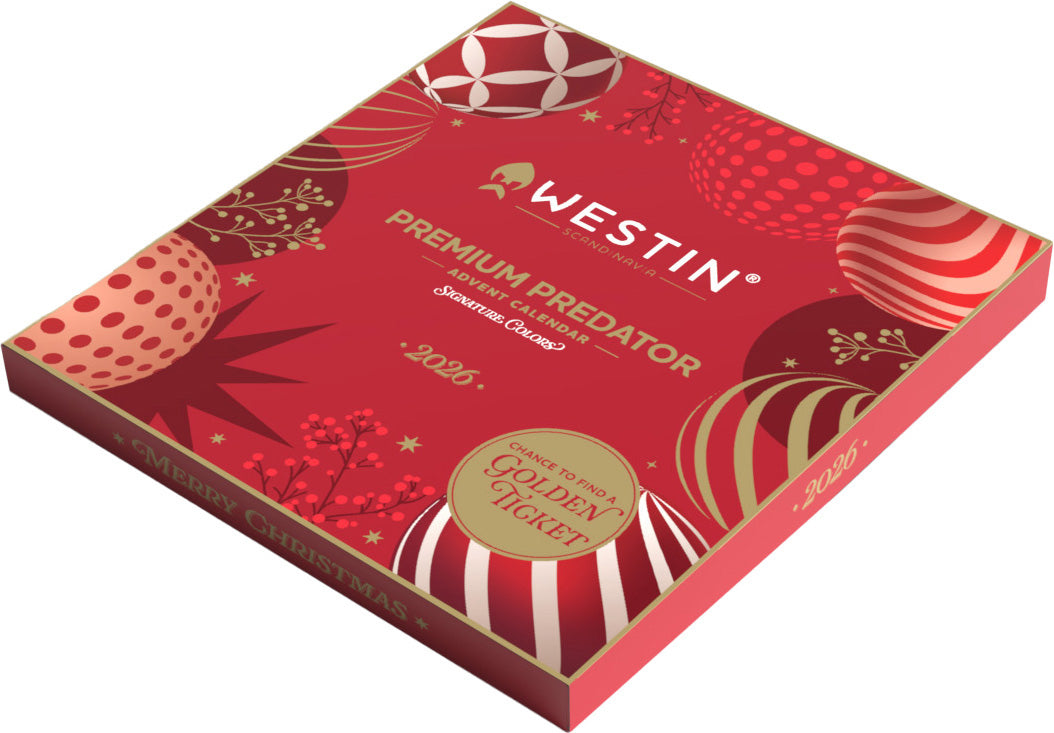 Westin Premium Predator joulukalenteri 2026
