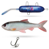 PulzBait Starter Kit Roach 15 cm Natural