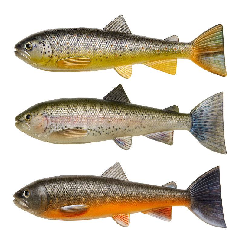 PulzBait Skinz Trout 15 cm 3 kpl/pkt